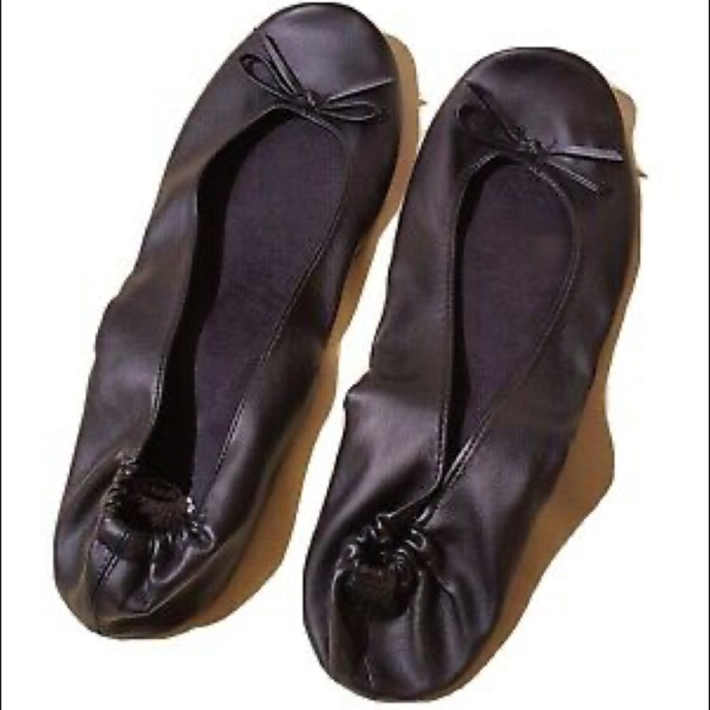 NWOT Dr Scholl’s Fast Flats black in size 5/6